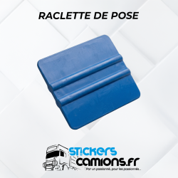 RACLETTE PLASTIQUE