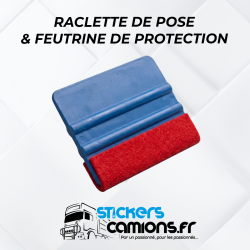 RACLETTE PLASTIQUE AVEC...