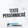 Stickers Lettrage Personnalisé