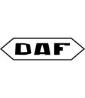 Stickers Liseret de calandre DAF