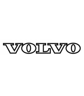 Stickers Volvo lettrage
