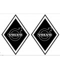 Stickers Losange Volvo Classic