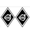 Stickers Losange Volvo