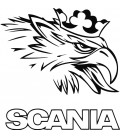 Stickers Scania Griffon