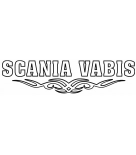 Stickers Scania Vabis tribal