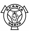 Stickers Scania Vabis Rond