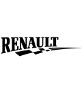 Stickers camion Damier Renault