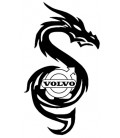 Stickers Volvo Dragon 