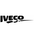 Stickers Damier Iveco
