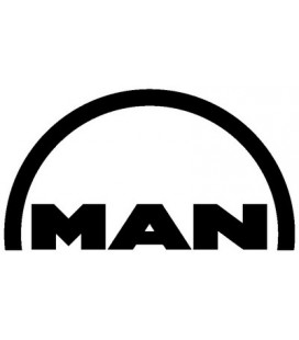 Stickers Man Logo