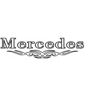 Tribal Mercedes