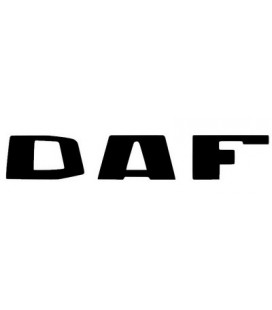 Stickers Daf simple