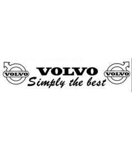 Stickers Volvo simply the best