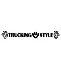 Stickers Scania trucking v8 style
