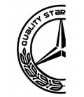 Stickers camion Mercedes Quality Star