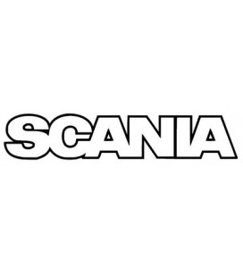 Stickers Scania contour 
