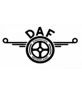 Stickers DAF logo volant