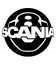 Stickers Scania Boule de billard